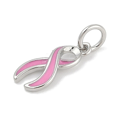 Brass Enamel Charms KK-Q028-30P-02-1