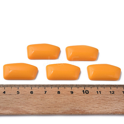 Opaque Acrylic Cabochons MACR-S373-136-A07-1
