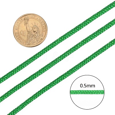 Braided Nylon Thread NWIR-R006-0.5mm-233-1