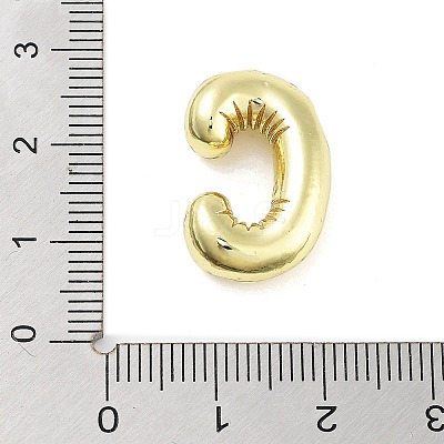 Rack Plating Brass Pendants KK-C055-01C-G-1