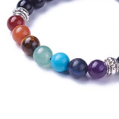 Chakra Jewelry BJEW-I273-I08-1