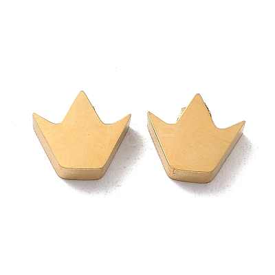 Ion Plating(IP) 304 Stainless Steel Charms STAS-F271-14G-1