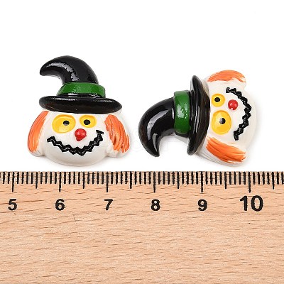 Helloween Resin Decoden Cabochons LS-RESI-XCP0002-70D-1