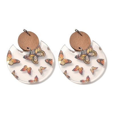 Printed Acrylic Pendants FIND-B045-19C-1