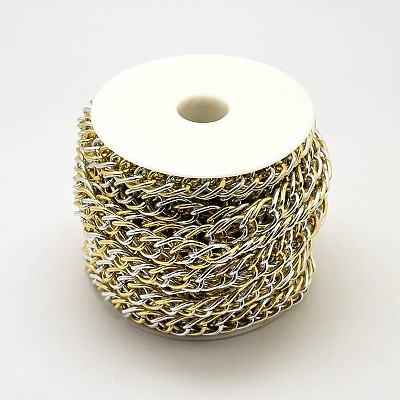 Aluminium Double Link Chains CHA-M002-01C-FF-1