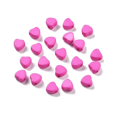 Opaque Acrylic Beads MACR-C034-01J-1