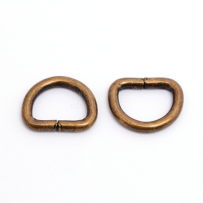 Iron D Rings IFIN-WH0061-03A-AB-1