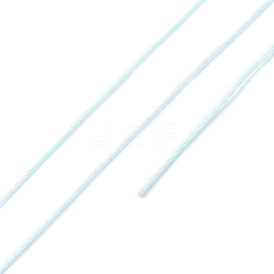 Round Waxed Polyester Thread String YC-D004-02C-054-1