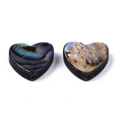 Natural Abalone Shell/Paua Shell Beads SSHEL-T014-16B-1