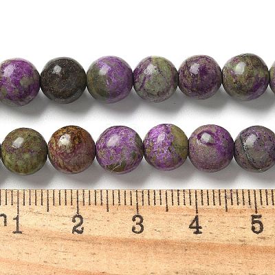 Natural Atlantisite Stichtite Beads Strands G-C168-A01-03-1