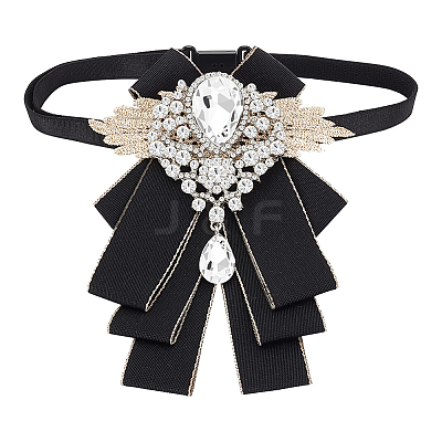 Bowknot Adjustable Polyester Bow Ties AJEW-WH0518-56A-1
