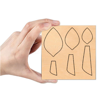 Wood Cutting Dies DIY-WH0169-28-1