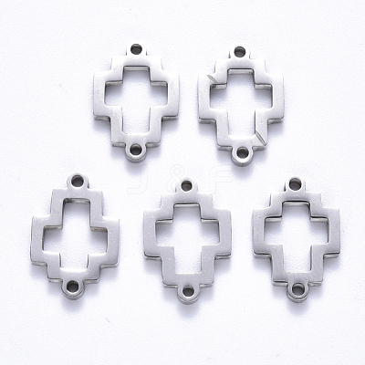 Tarnish Resistant 201 Stainless Steel Links Connectors STAS-S114-40-1