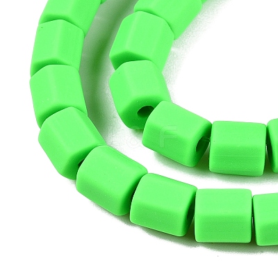 Handmade Polymer Clay Beads Strands CLAY-T021-02D-1