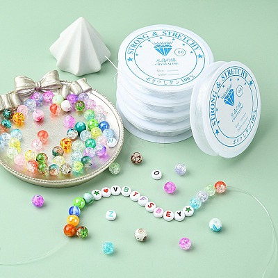 Clear Elastic Crystal Thread EW-YW0001-02-0.6-1