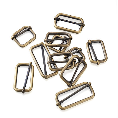 Iron Adjuster Slides Buckles IFIN-TA0001-41AB-1