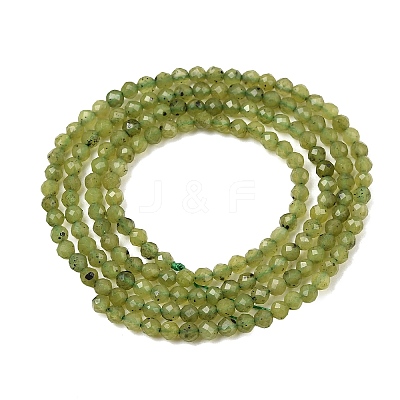Natural Canadian Jade Beads Strands G-G259-D02-2mm-1