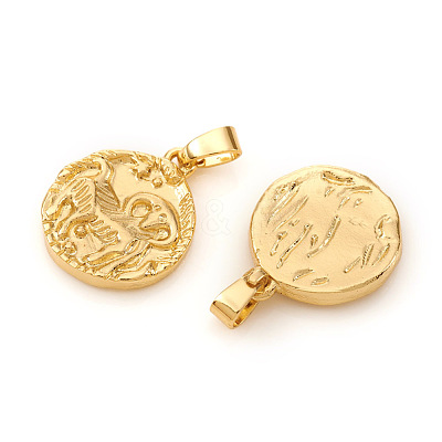 Brass Pendants KK-I672-33J-1