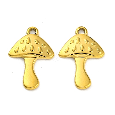 Ion Plating(IP) 304 Stainless Steel Pendants STAS-K293-02G-1