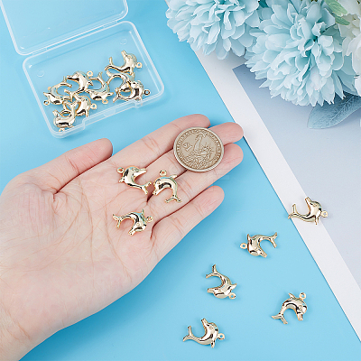 20Pcs Brass Pendants KK-BBC0002-91-1