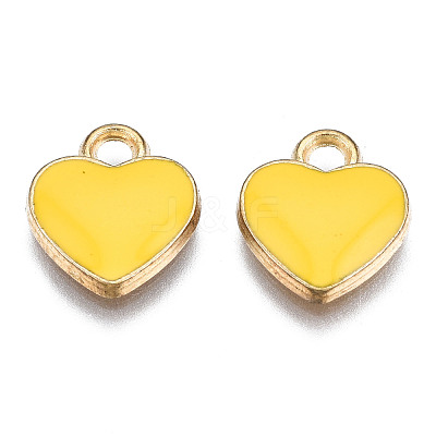 Alloy Enamel Charms X-ENAM-S121-041-A-1