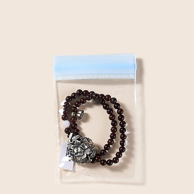 Clear PVC Jewelry Packaging Resealable Bags PW-WG9B053-18-1