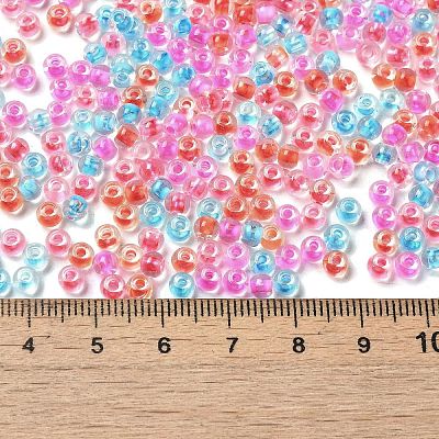 Transparent Glass Round Seed Beads SEED-B001-05A-14-1
