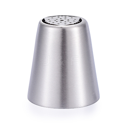 Non-Tarnish Stainless Steel Russian Piping Tips DIY-D036-24P-1