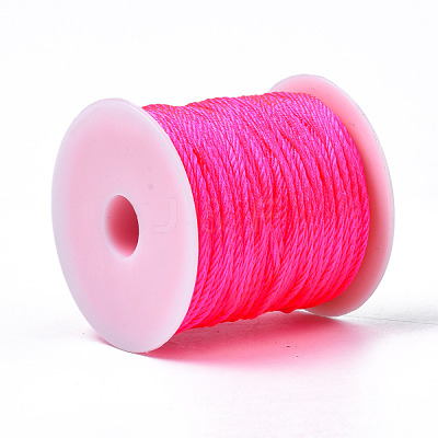 Nylon Braided Cord NWIR-R026-1.0mm-F106-1
