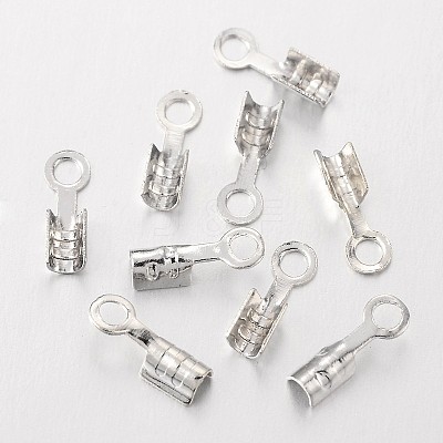 Iron Folding Crimp Ends IFIN-P008-01-1