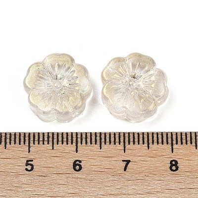Transparent Glass Beads DGLA-E004-01A-1