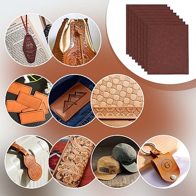 Imitation Leather Fabric DIY-WH0671-368A-03-1