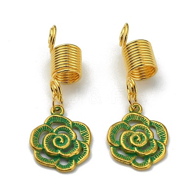 Alloy Dreadlocks Beads OHAR-WH0031-02H-1