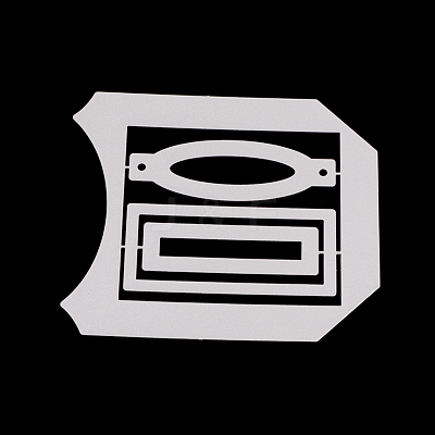 Sticky Note Frame Carbon Steel Cutting Dies Stencils LS-DIY-F032-07-1