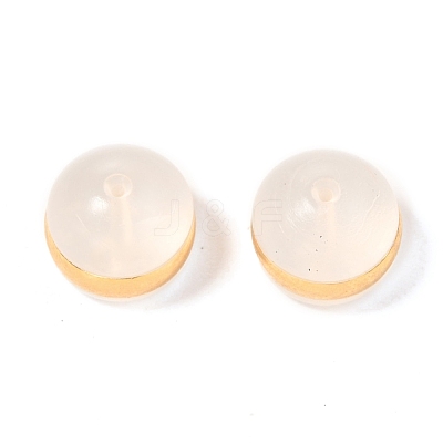 TPE Plastic Ear Nuts KY-H004-02S-02G-1