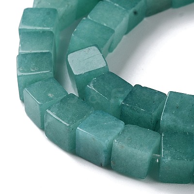 Natural Dyed White Jade Beads Strands G-Q008-C01-01B-1