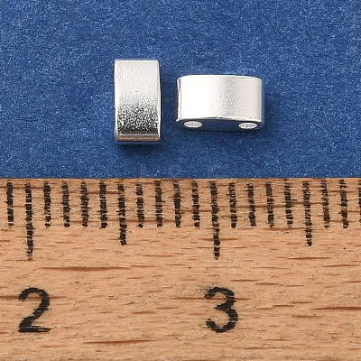 Brass Bead KK-K383-16B-S-1