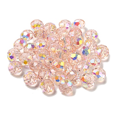 Electroplate Glass Beads EGLA-Z004-01B-17-1