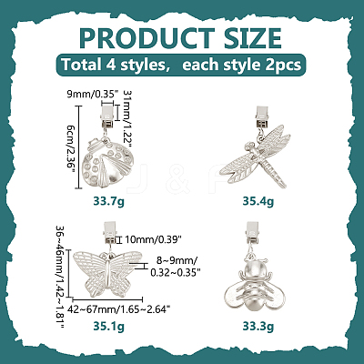Zinc Alloy Big Pendant FIND-WH0170-12P-1