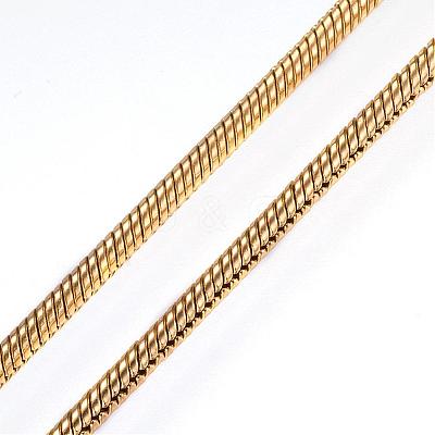 304 Stainless Steel Necklaces NJEW-D281-03-1