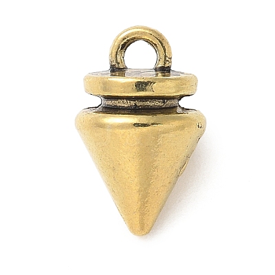 Tibetan Style Alloy Pendants FIND-M052-11AG-NR-1