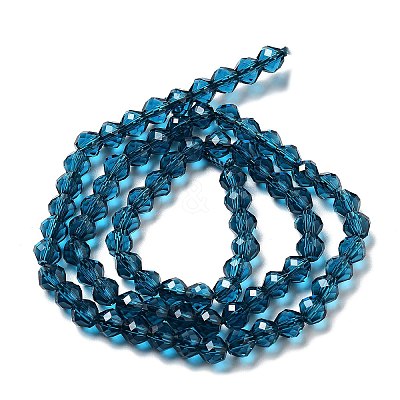 Transparent Glass Beads Strands GLAA-A014-03H-1