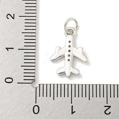 Rack Plating Brass Micro Pave Clear Cubic Zirconia Pendants KK-B093-26P-1