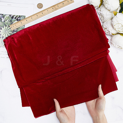 Velvet Fabric DIY-WH0530-71D-1