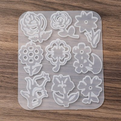 DIY Pendant Silicone Molds SIMO-P013-04C-1