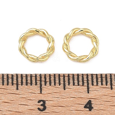 Brass Linking Rings KK-D289-33G-1