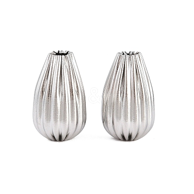 304 Stainless Steel Beads LS-STAS-F339-10D-02-1