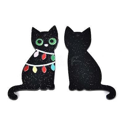 Christmas Acrylic Pendants MACR-C024-06-1