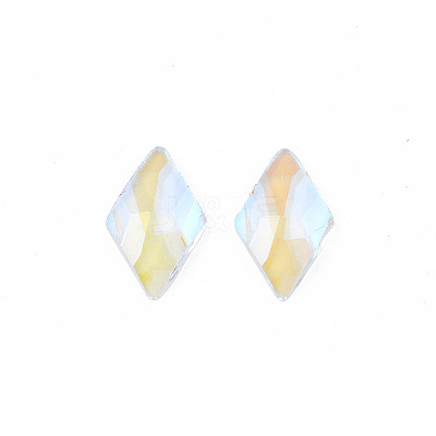 Glass Rhinestone Cabochons MRMJ-N027-021A-1