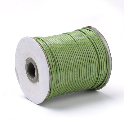 Braided Korean Waxed Polyester Cords YC-T003-3.0mm-124-1